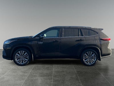 2020 Toyota Highlander Hybrid Platinum
