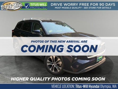 2022 Toyota Highlander Hybrid XLE