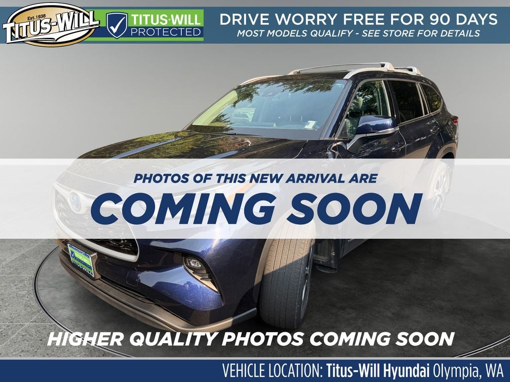 2022 Toyota Highlander Hybrid XLE