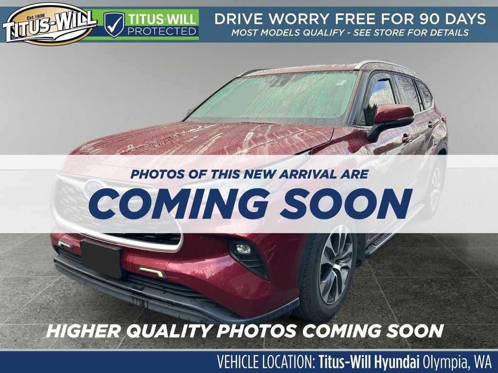 2020 Toyota Highlander Hybrid XLE