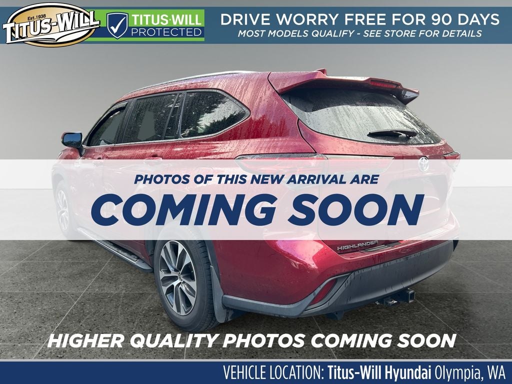 2020 Toyota Highlander Hybrid XLE