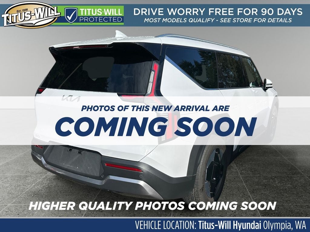 2025 Kia EV9 Wind
