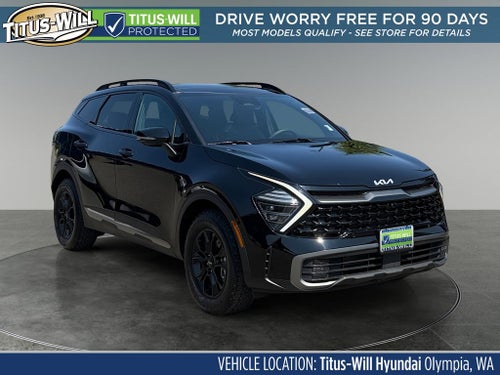 2023 Kia Sportage X-Pro Prestige