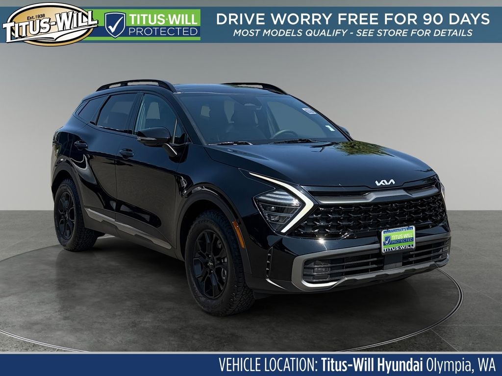 2023 Kia Sportage X-Pro Prestige