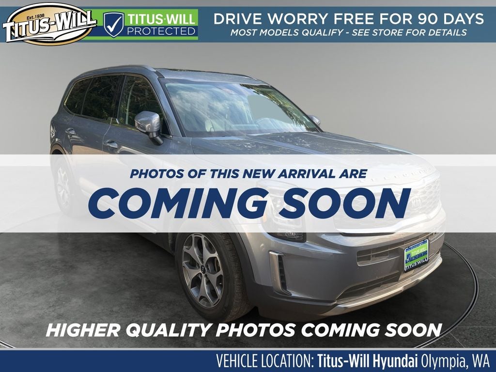 2020 Kia Telluride EX