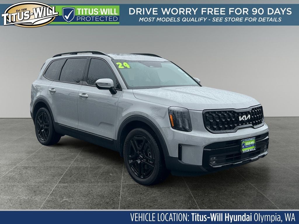 2024 Kia Telluride SX X-Line