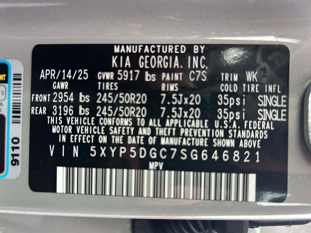 2025 Kia Telluride SX-Prestige X-Line