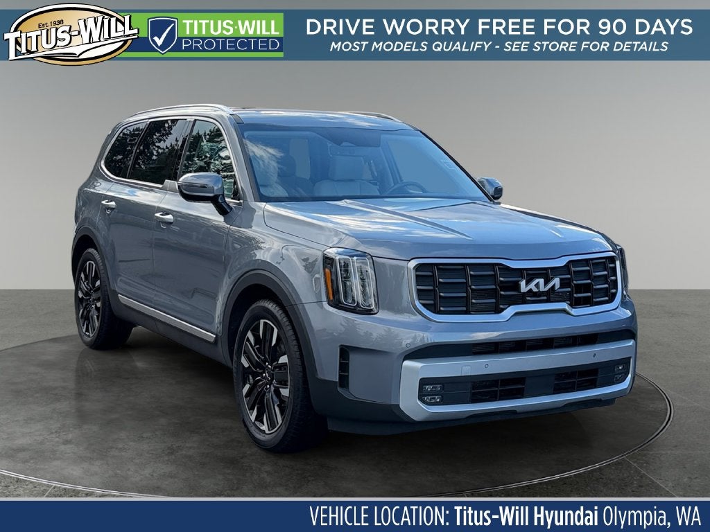2025 Kia Telluride SX