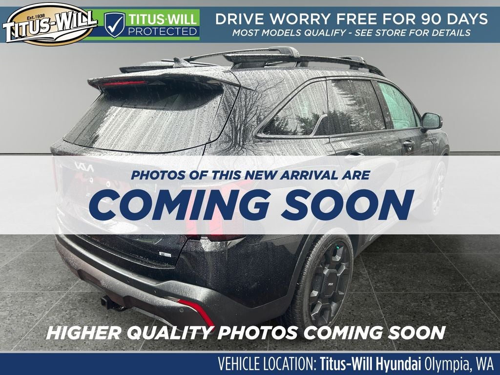 2024 Kia Sorento X-Line EX