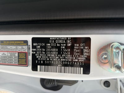 2024 Kia Sorento S