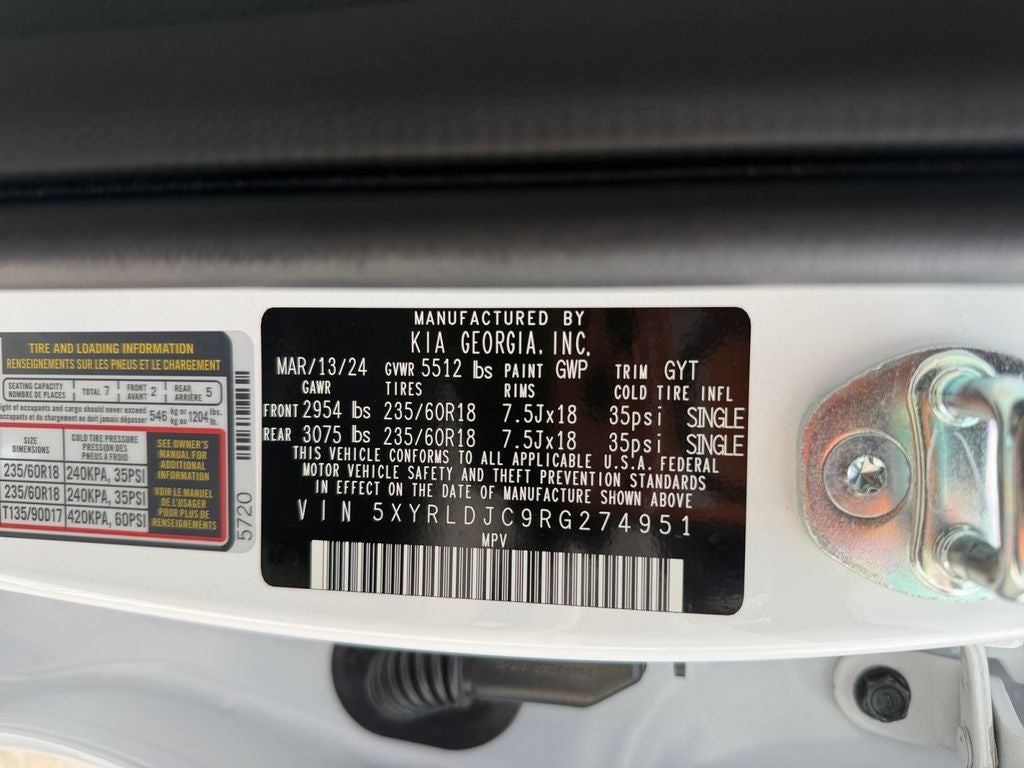 2024 Kia Sorento S