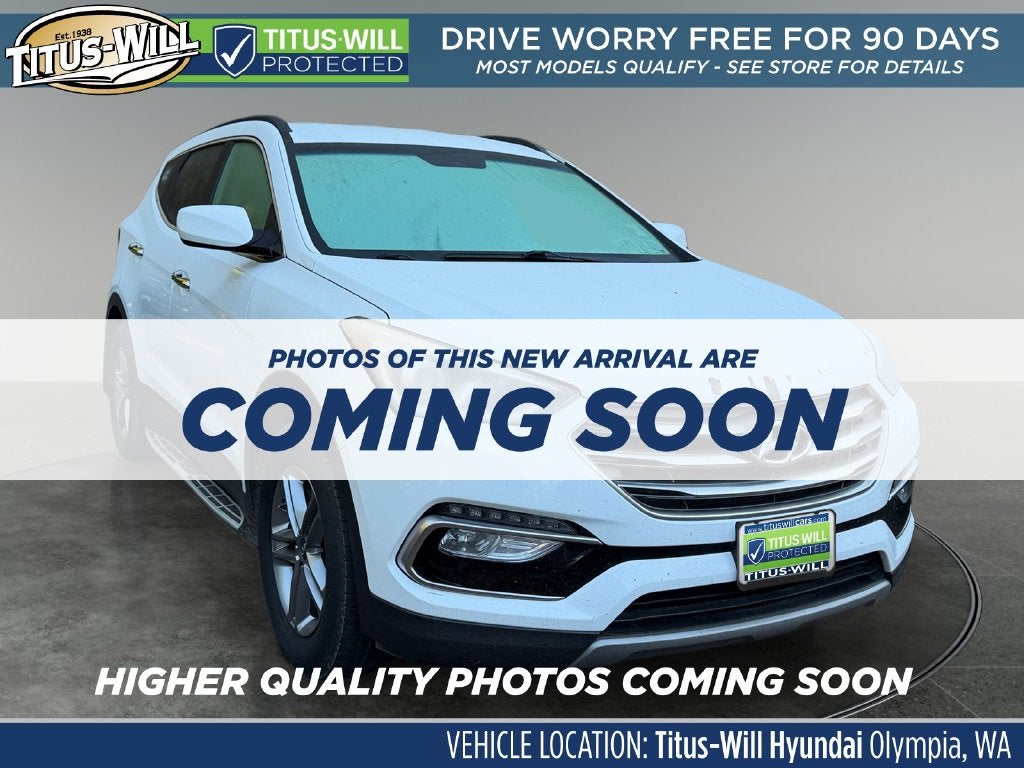 2017 Hyundai Santa Fe Sport