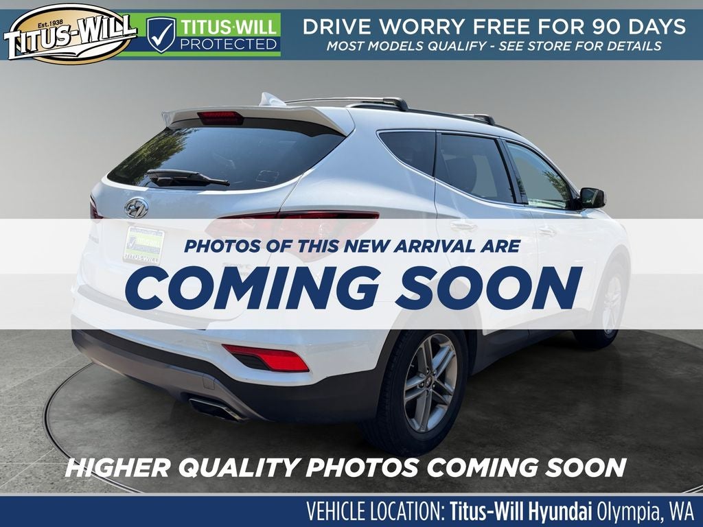 2017 Hyundai Santa Fe Sport 2.4 Base