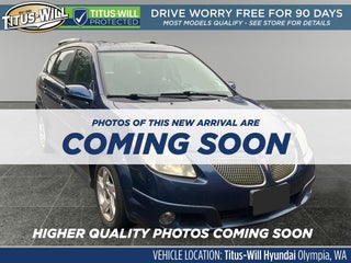2007 Pontiac Vibe Base