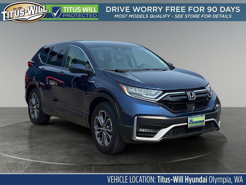 2020 Honda CR-V Hybrid EX-L