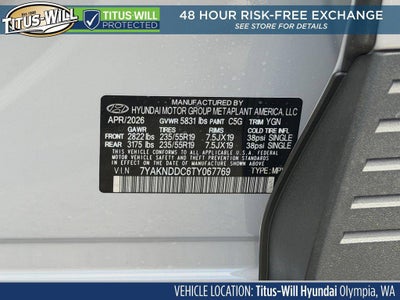 2026 Hyundai IONIQ 5 SEL