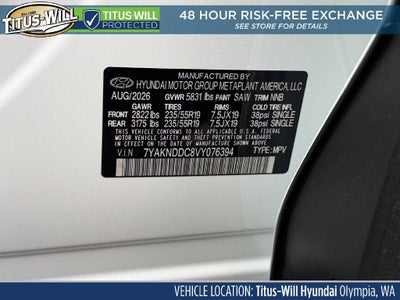 2027 Hyundai IONIQ 5 SEL