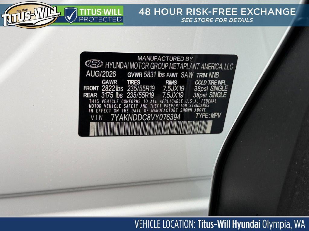 2027 Hyundai IONIQ 5 SEL