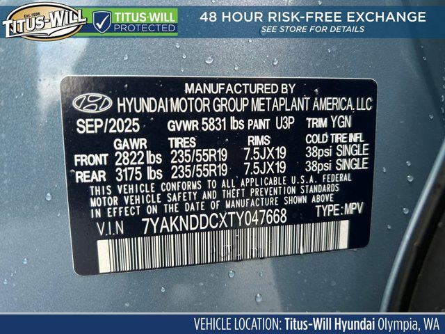 2026 Hyundai IONIQ 5 SEL