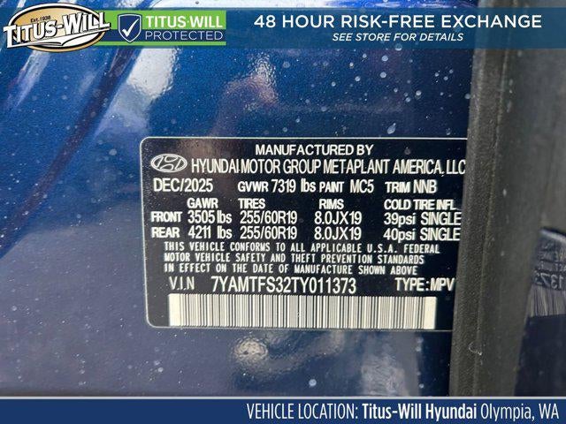 2026 Hyundai IONIQ 9 SE