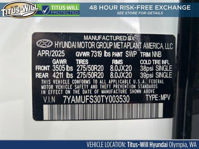 2026 Hyundai IONIQ 9 SEL