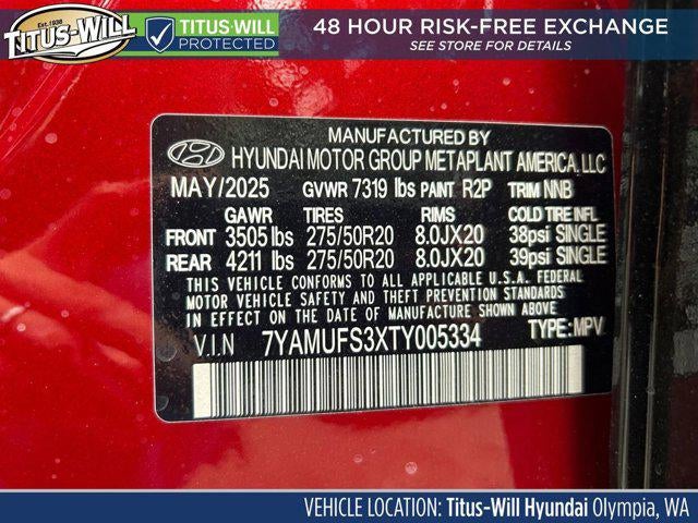 2026 Hyundai IONIQ 9 SEL