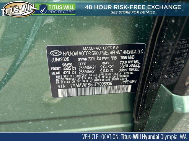 2026 Hyundai IONIQ 9 Performance Limited