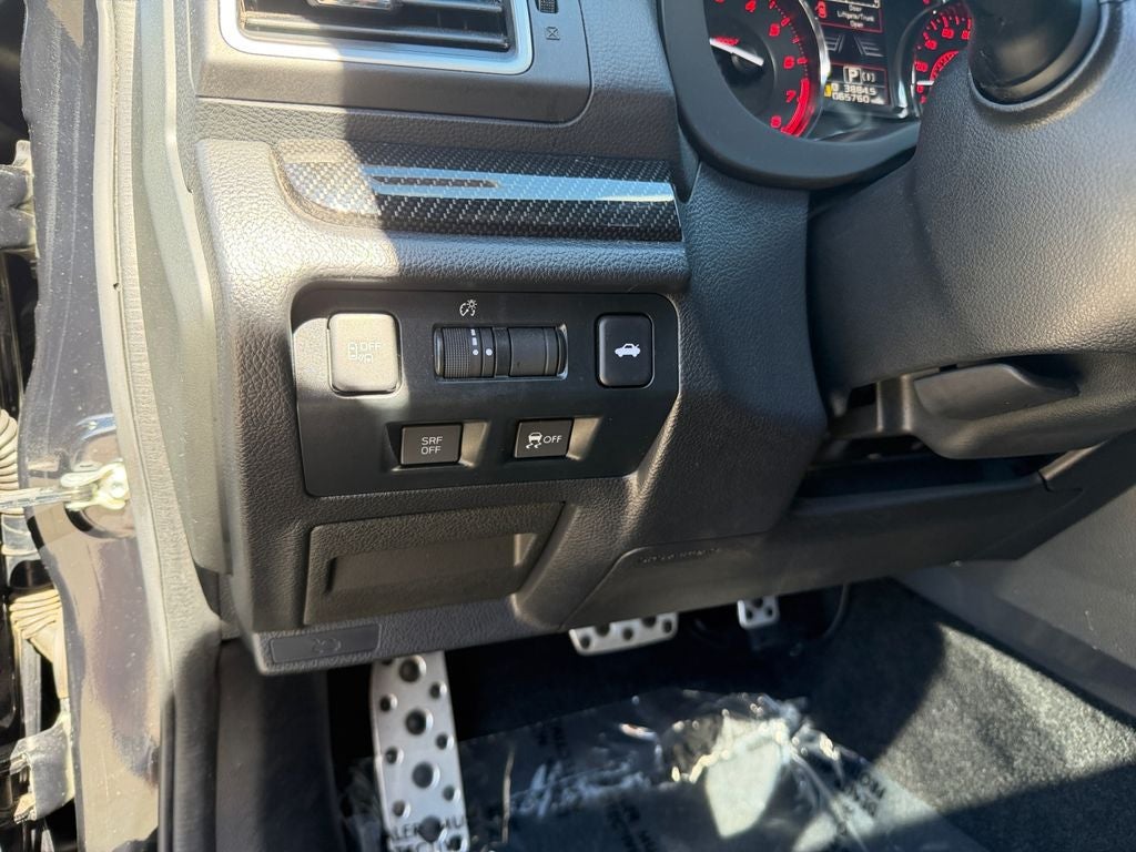 2017 Subaru WRX Limited