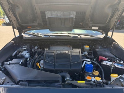 2017 Subaru WRX Limited