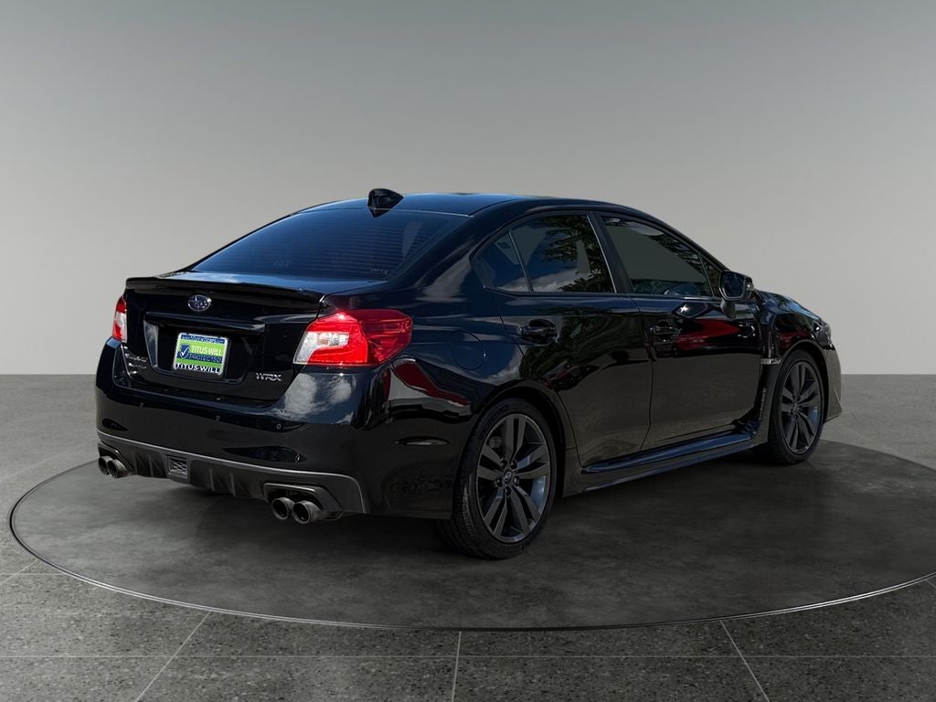 2017 Subaru WRX Limited