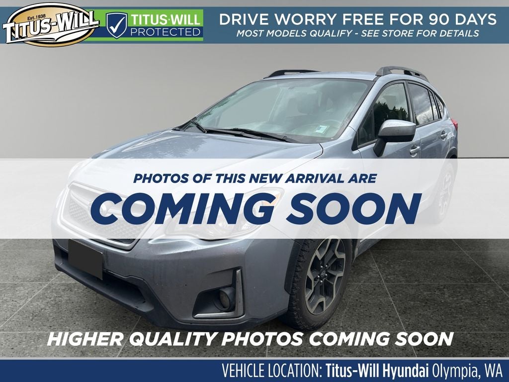 2016 Subaru Crosstrek 2.0i Premium