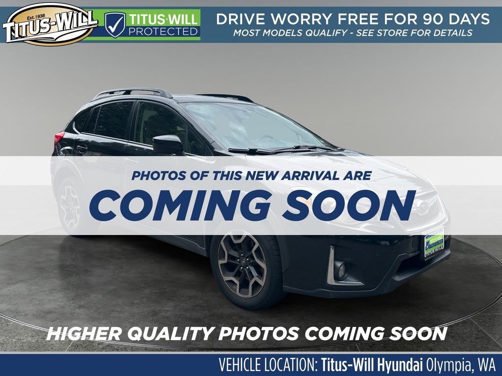 2016 Subaru Crosstrek 2.0i Premium