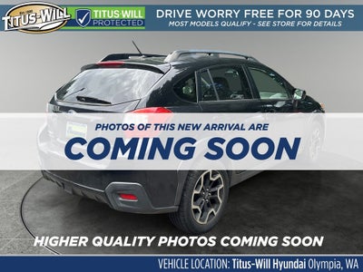 2016 Subaru Crosstrek 2.0i Premium