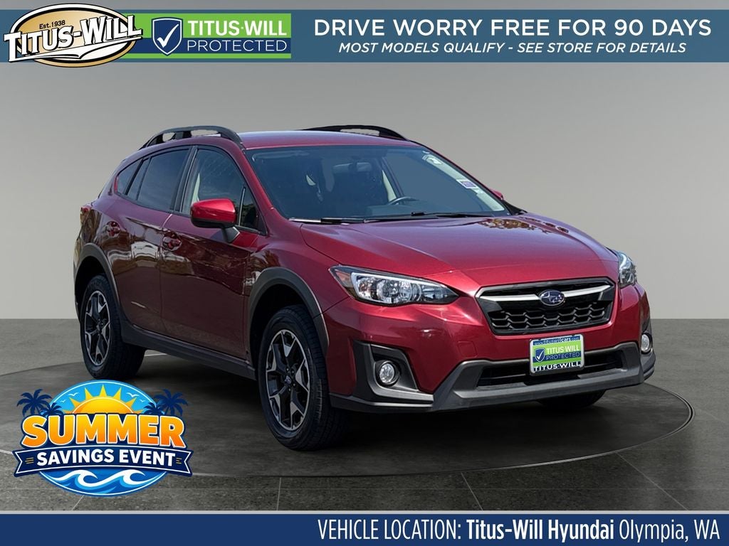 2019 Subaru Crosstrek 2.0i Premium