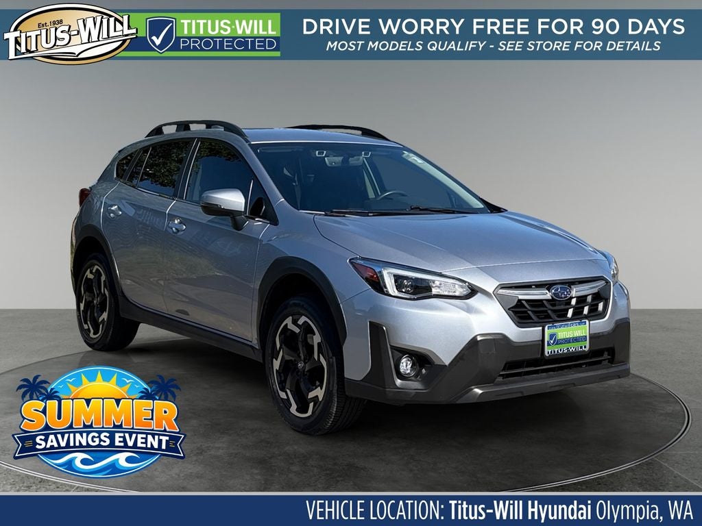 2021 Subaru Crosstrek Limited