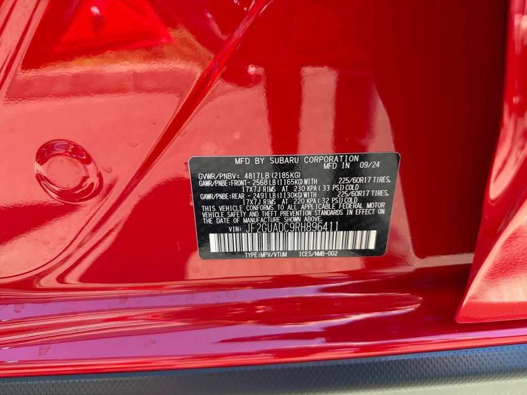 2024 Subaru Crosstrek Premium