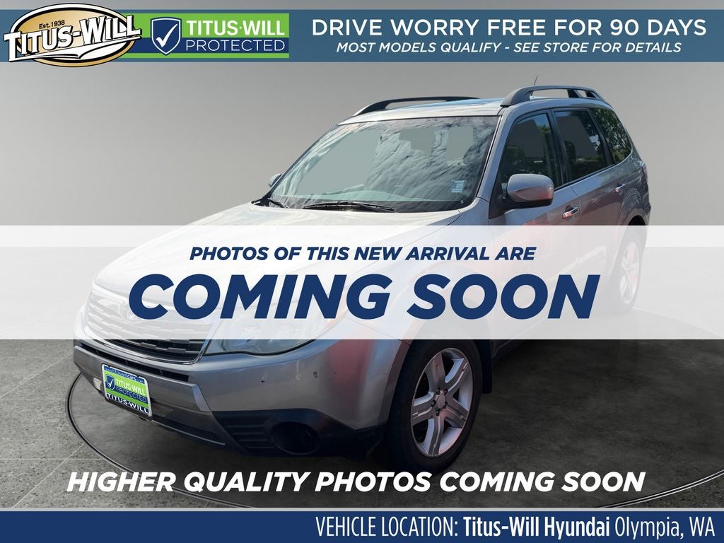 2010 Subaru Forester 2.5X Premium