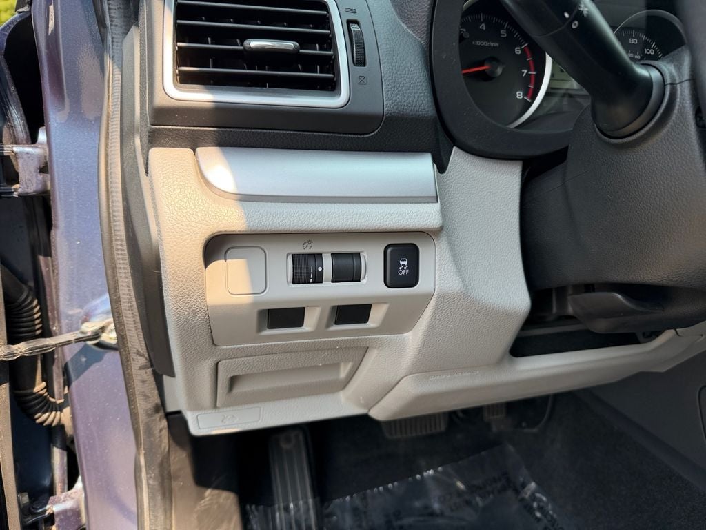 2016 Subaru Forester 2.5i