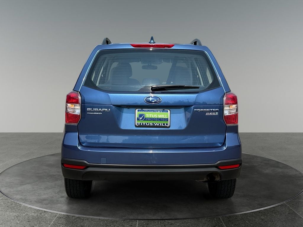 2016 Subaru Forester 2.5i