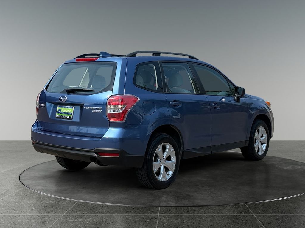 2016 Subaru Forester 2.5i