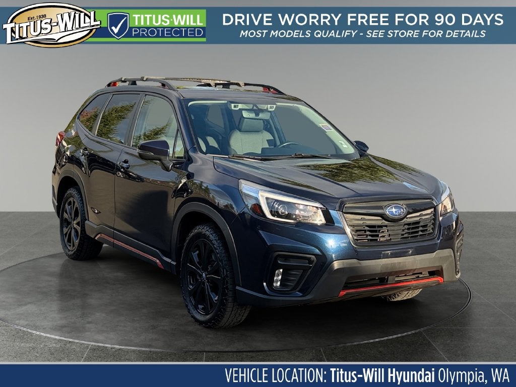 2021 Subaru Forester Sport