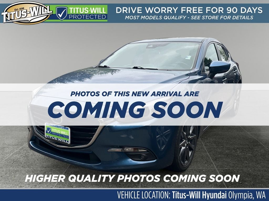 2018 Mazda Mazda3 Grand Touring