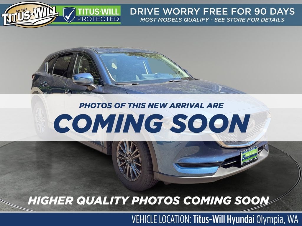 2021 Mazda Mazda CX-5 Touring AWD