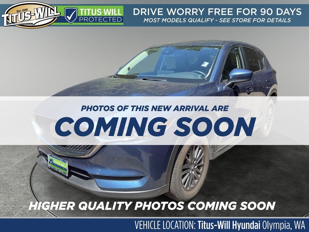 2021 Mazda Mazda CX-5 Touring AWD