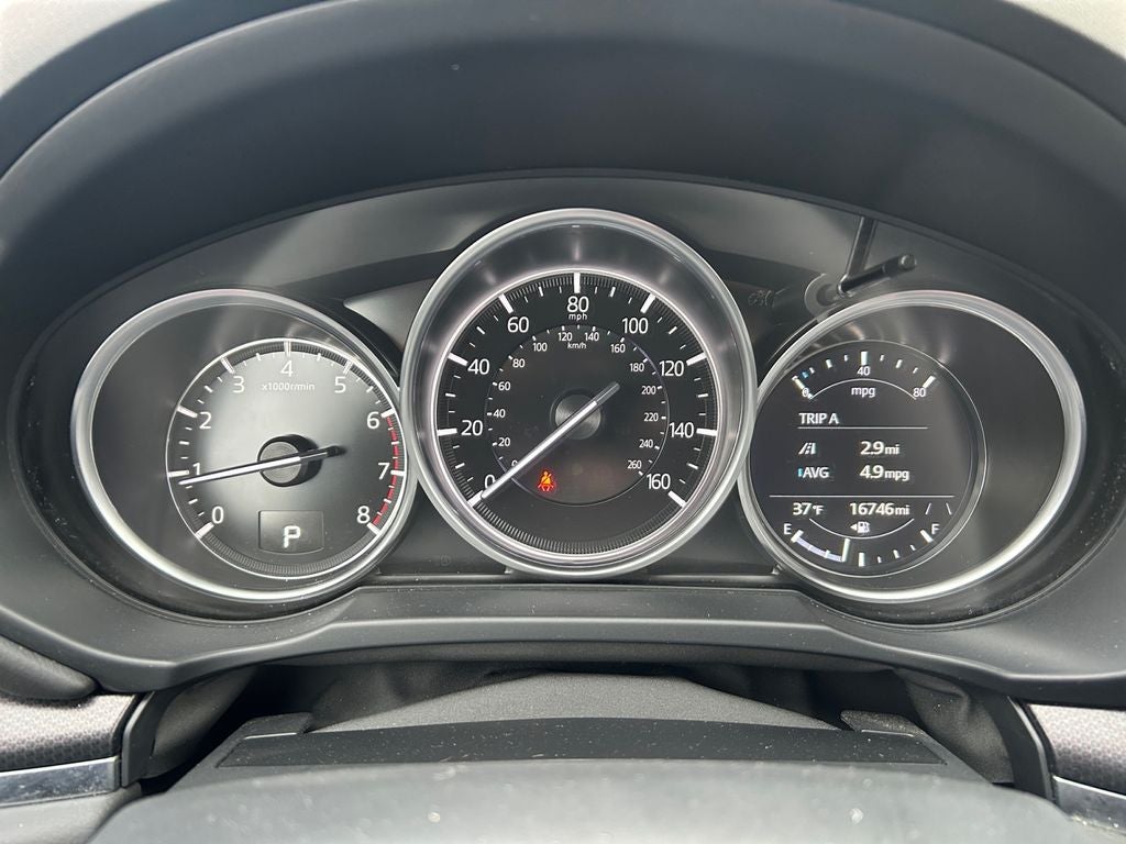 2021 Mazda Mazda CX-5 Carbon Edition Turbo