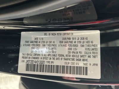 2017 Mazda Mazda CX-9 Grand Touring