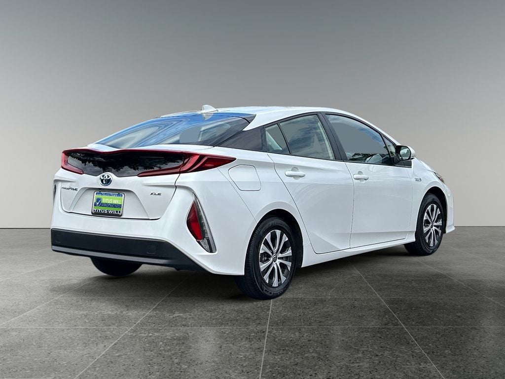 2022 Toyota Prius Prime XLE