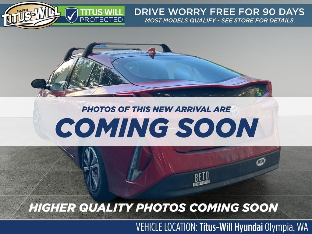2017 Toyota Prius Prime Premium