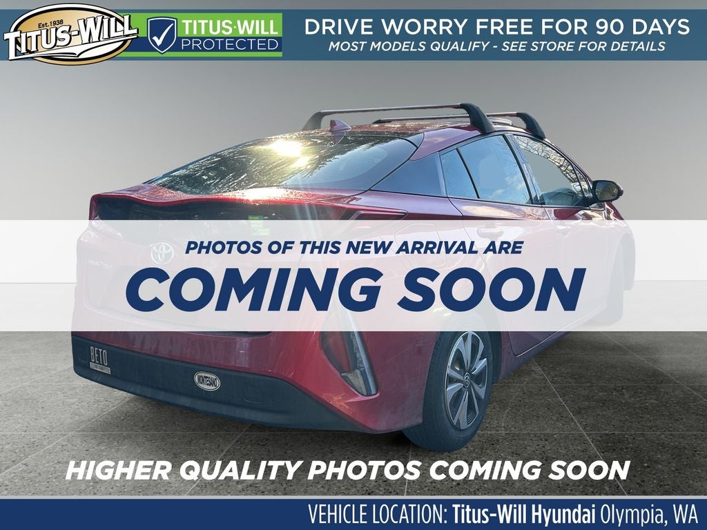 2017 Toyota Prius Prime Premium