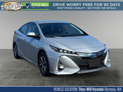 2017 Toyota Prius Prime Advanced